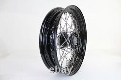 Harley Davidson Knucklehead Panhead Roue à rayons 16X3.00 Réplique avant ou arrière