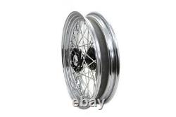 Harley Davidson Knucklehead Panhead Roue à rayons avant ou arrière de 16 x 3.00