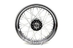 Harley Davidson Knucklehead Panhead Roue à rayons avant ou arrière de 16 x 3.00