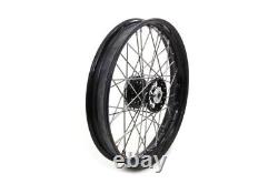 Harley Davidson Panhead Knucklehead 18 X 2.15 Roue à rayons avant arrière Réplique