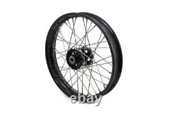 Harley Davidson Panhead Knucklehead 18 X 2.15 Roue à rayons avant arrière Réplique
