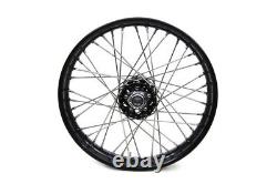 Harley Davidson Panhead Knucklehead 18 X 2.15 Roue à rayons avant arrière Réplique