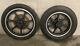 Harley Ironhead Xlh Xlch Avant Et Arrière 7 Spoke Roues En Alliage