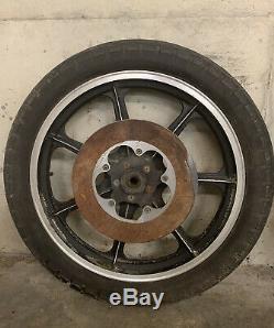Harley Ironhead Xlh Xlch Avant Et Arrière 7 Spoke Roues En Alliage