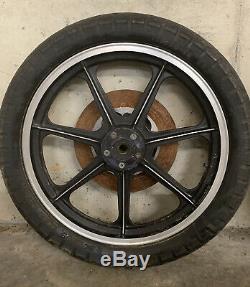 Harley Ironhead Xlh Xlch Avant Et Arrière 7 Spoke Roues En Alliage