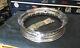 Harley Panhead Shovelhead Chrome 16 Rim Withchrome Pour 1940-1980 Spokes Big Twins