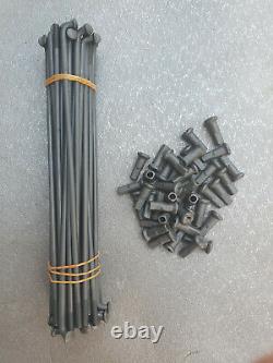 Harley Wl Wla Wlc Wld Flathead Rear 18 Spokes Set Parkerized 3942-40 Harley Wl Wlc Wld Flathead Rear 18 Spokes Set Parkerized 3942-40 Harley Wl Wlc Wld Flathead Rear 18 Spokes Set Parkerized 3942-40 Harley Wl Wlc W