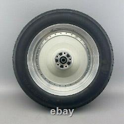 Harley-davidson 16 X 3.00 Hinterrad + Bremscheibe + Dunlop Reifen