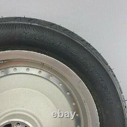 Harley-davidson 16 X 3.00 Hinterrad + Bremscheibe + Dunlop Reifen