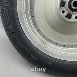 Harley-davidson 16 X 3.00 Hinterrad + Bremscheibe + Dunlop Reifen