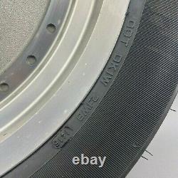 Harley-davidson 16 X 3.00 Hinterrad + Bremscheibe + Dunlop Reifen