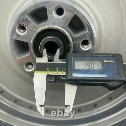 Harley-davidson 16 X 3.00 Hinterrad + Bremscheibe + Dunlop Reifen