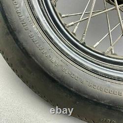 Harley-davidson Felge Ironhead 15 X 5,00 Edelstahlspeichen