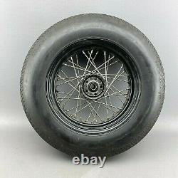 Harley-davidson Felge Ironhead 15 X 5,00 Edelstahlspeichen