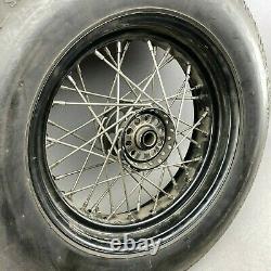 Harley-davidson Felge Ironhead 15 X 5,00 Edelstahlspeichen