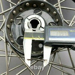 Harley-davidson Felge Ironhead 15 X 5,00 Edelstahlspeichen