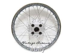 Honda Cb125s Cl125s Cl100 Cl100s Jante de roue avant18-arrière17 + moyeu + rayon F9s+r8s