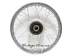 Honda Cb125s Cl125s Cl100 Cl100s Jante de roue avant18-arrière17 + moyeu + rayon F9s+r8s