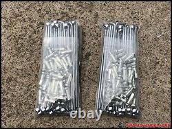 Honda Dream 250 305 C77 CA77 C72 CA72 JANTE AVANT & ARRIÈRE 2PCS & RAYONS 72PCS