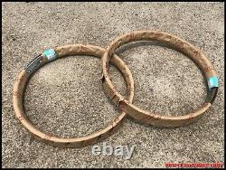 Honda Dream 250 305 C77 CA77 C72 CA72 JANTE AVANT & ARRIÈRE 2PCS & RAYON 72PCS