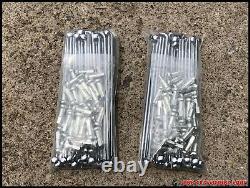 Honda Dream 250 305 C77 CA77 C72 CA72 Jante de roue AVANT & ARRIÈRE 2PCS & RAYON 72PCS