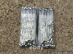 Honda Superhawk 250 305 Cb77 Cb72 Jante Avant & Arrière 2pcs & Rayons 72 Pcs