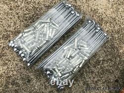 Honda Superhawk 250 305 Cb77 Cb72 Jante Avant & Arrière 2pcs & Rayons 72 Pcs
