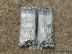 JANTES AVANT & ARRIÈRE 2PCS & RAYON 72PCS Honda C110 CA110 C115 C114 S65