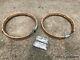 Jante De Roue Avant Et ArriÈre 2pcs & Rayon 72pcs Honda C100 Ca100 C102 C105 Ca105t