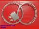 Jante Avant & ArriÈre + Ensemble De Rayons Pour Honda Sports Twin Cb125 Cb175 Mi4893