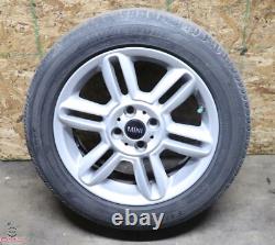 Jante Avant ou Arrière 16 pouces Étoile à Double Rayons Style 119 OEM Mini Cooper S R55 R56 R57 #1