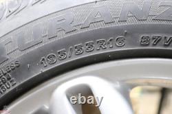 Jante Avant ou Arrière 16 pouces Étoile à Double Rayons Style 119 OEM Mini Cooper S R55 R56 R57 #1