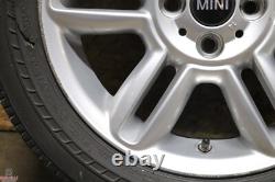 Jante Avant ou Arrière 16 pouces Étoile à Double Rayons Style 119 OEM Mini Cooper S R55 R56 R57 #4
