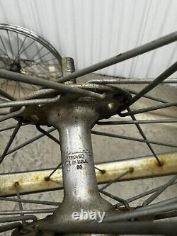 Jante / Roue arrière et avant de BMX à 36 rayons, modèle vintage robuste de 1980