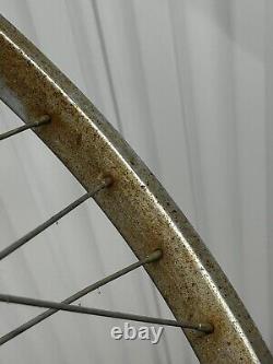 Jante / Roue arrière et avant de BMX à 36 rayons, modèle vintage robuste de 1980