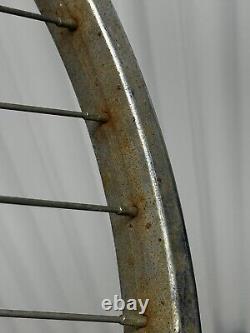 Jante / Roue arrière et avant de BMX à 36 rayons, modèle vintage robuste de 1980