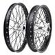 Jante Tusk Impact Complète Avant & Arrière 1.60 X 21 / 2.15 X 18 Jante Noire/noire