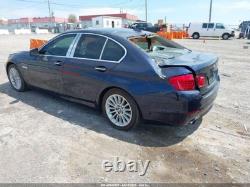 Jante avant d'occasion compatible avec BMW 535i 2011, 18x8 en alliage, 15 branches, avant et arrière, plat.
