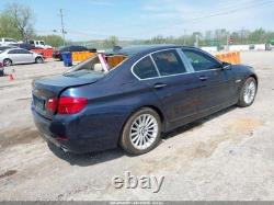 Jante avant d'occasion compatible avec BMW 535i 2011, 18x8 en alliage, 15 branches, avant et arrière, plat.