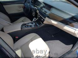 Jante avant d'occasion compatible avec BMW 535i 2011, 18x8 en alliage, 15 branches, avant et arrière, plat.