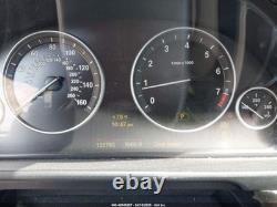 Jante avant d'occasion compatible avec BMW 535i 2011, 18x8 en alliage, 15 branches, avant et arrière, plat.