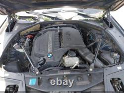 Jante avant d'occasion compatible avec BMW 535i 2011, 18x8 en alliage, 15 branches, avant et arrière, plat.
