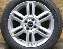 Jante avant ou arrière 16 pouces étoile à double rayons style 119 OEM Mini Cooper S R55 R56 R57 #3