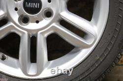 Jante avant ou arrière 16 pouces étoile à double rayons style 119 OEM Mini Cooper S R55 R56 R57 #3