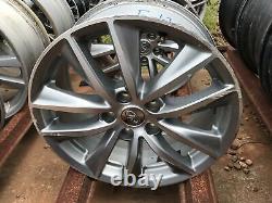 Jante de roue Infiniti Q50 OEM 17x7.5 17 à 5 rayons en V avant et arrière OEM 14 15 16 17