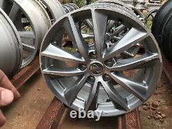 Jante de roue Infiniti Q50 OEM 17x7.5 17 à 5 rayons en V avant et arrière OEM 14 15 16 17