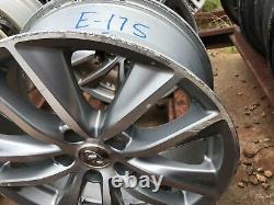 Jante de roue Infiniti Q50 OEM 17x7.5 17 à 5 rayons en V avant et arrière OEM 14 15 16 17