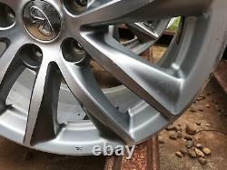 Jante de roue Infiniti Q50 OEM 17x7.5 17 à 5 rayons en V avant et arrière OEM 14 15 16 17