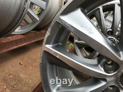 Jante de roue Infiniti Q50 OEM 17x7.5 17 à 5 rayons en V avant et arrière OEM 14 15 16 17