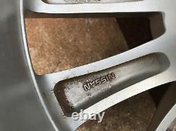 Jante de roue Infiniti Q50 OEM 17x7.5 17 à 5 rayons en V avant et arrière OEM 14 15 16 17